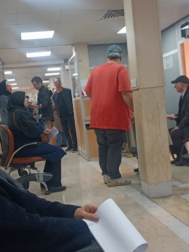 بیمارستان چشم پزشکی هلال احمر تهران 1