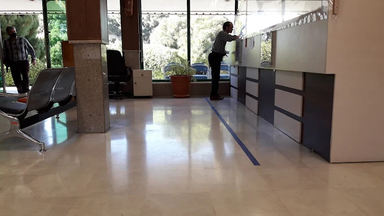 بیمارستان چشم پزشکی هلال احمر تهران 2