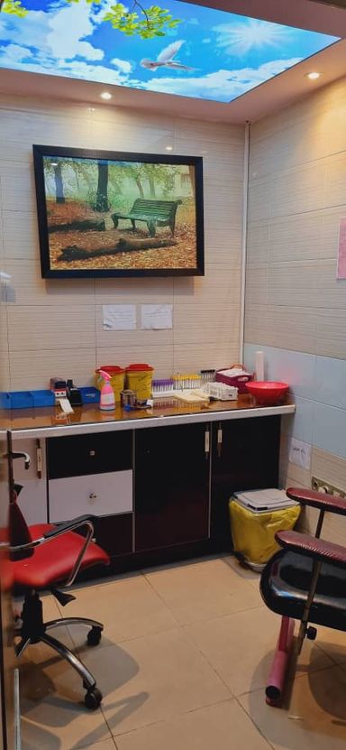 آزمایشگاه درمانگاه ابوریحان قم 2