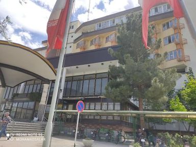 بیمارستان امام رضا کرمانشاه 1