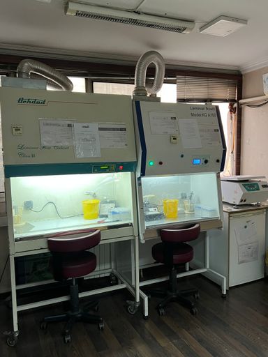 آزمایشگاه خاورمیانه تهران 4