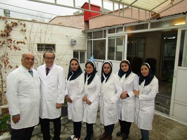 آزمایشگاه دکتر بهرامی نژاد تهران 1