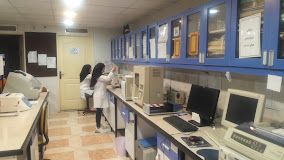 آزمایشگاه پاتوبیولوژی حکیمیه تهران 1