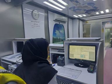 آزمایشگاه دکتر شفازند سیرجان 1