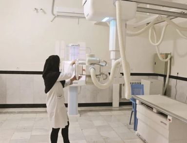 تصویربرداری مرکز تصویربرداری نیما دارابی مشهد 1