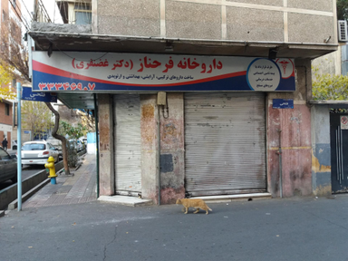 داروخانه فرحناز تهران 2