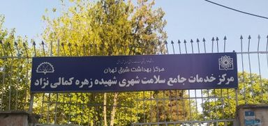 سایر مراکز مرکز بهداشت افسریه تهران 1