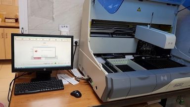 آزمایشگاه آنالیز شیراز 1