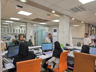 آزمایشگاه دکتر پدرام تهران 1