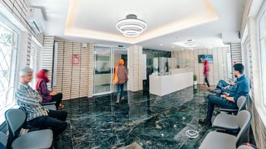 آزمایشگاه کادوسه رشت 1