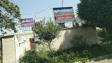آزمایشگاه حکیم تهران 2
