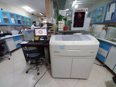 آزمایشگاه فردانش تهران 5