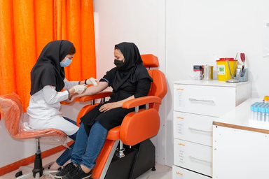 آزمایشگاه ژینر تهران 4