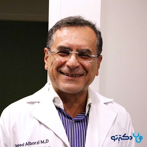دکتر سعید البرزی