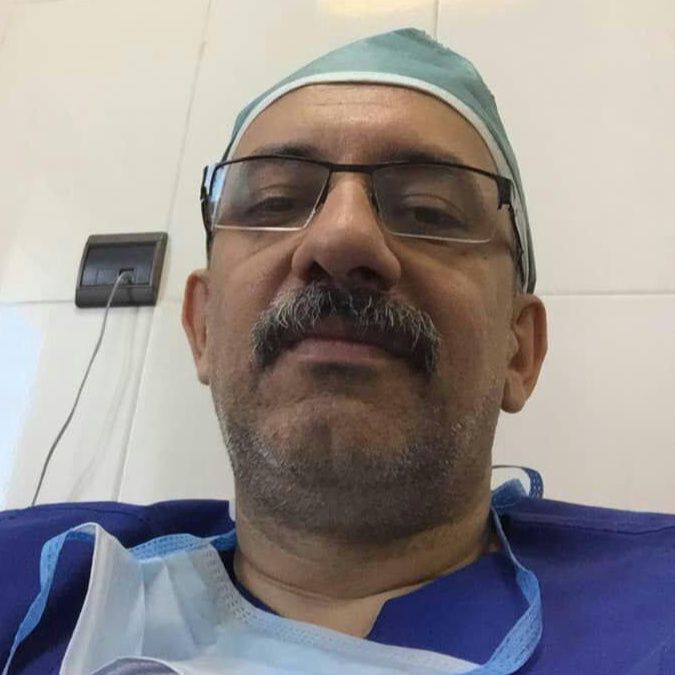 دکتر سید رضا مدرس