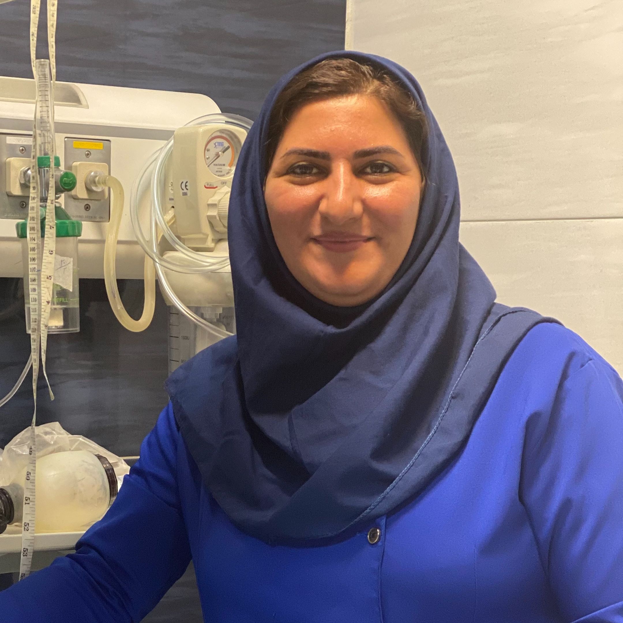 دکتر مریم زارع خفری