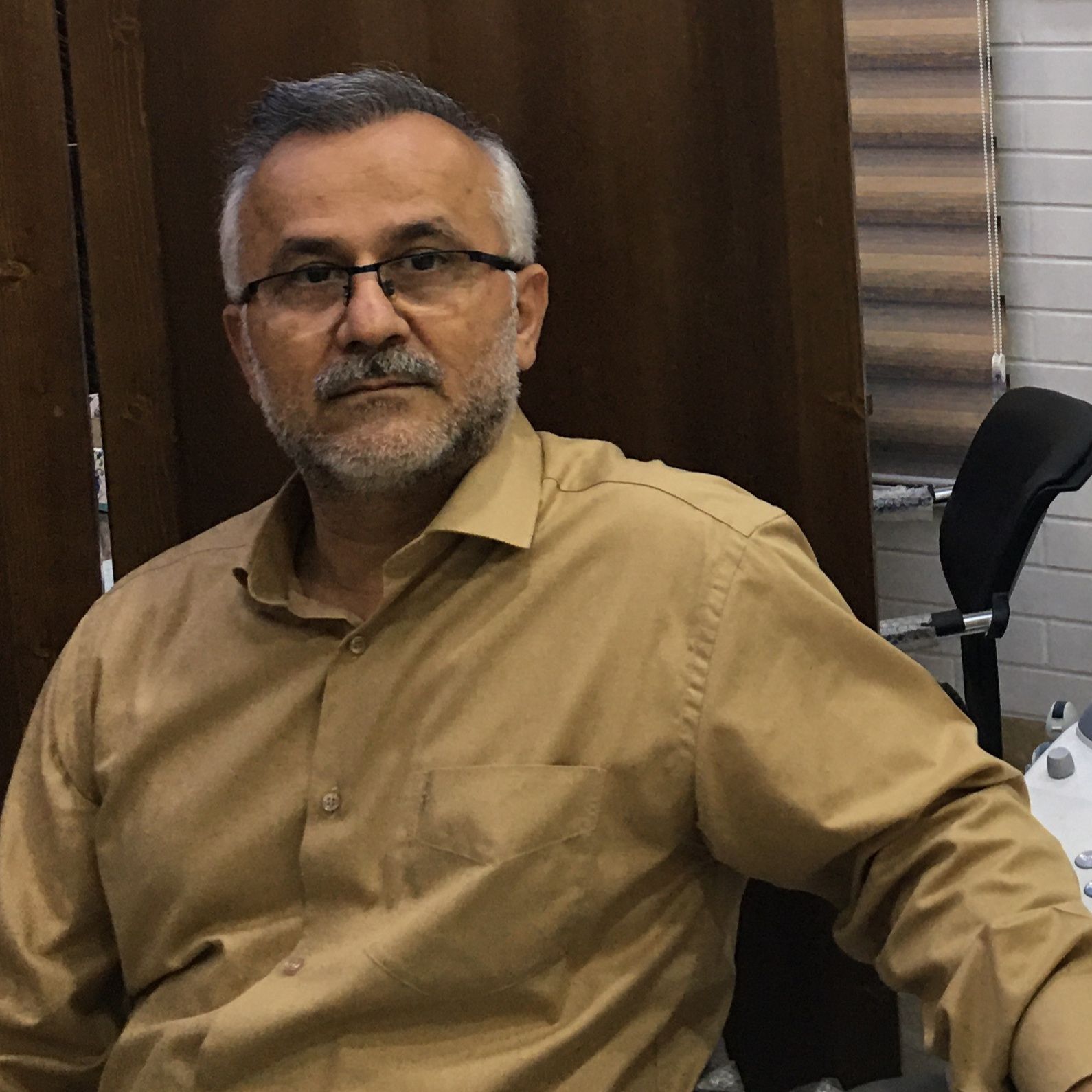 دکتر مظفر شعبانی