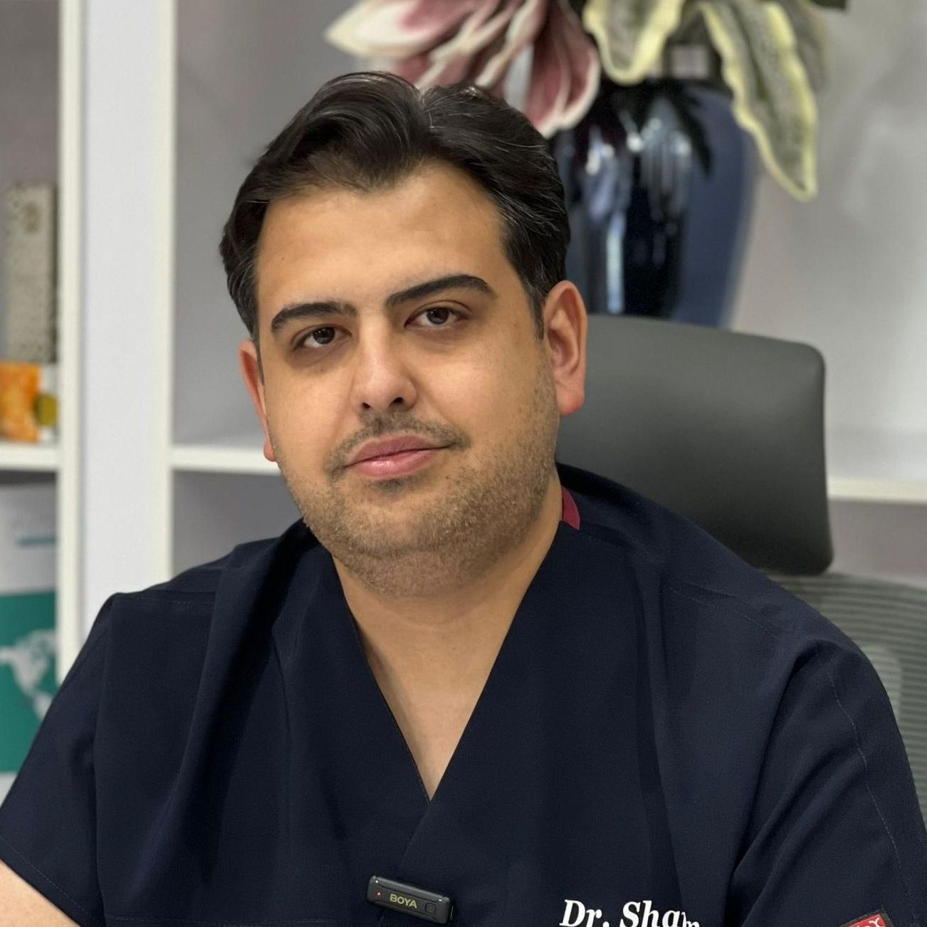 دکتر شایان شیخ صراف