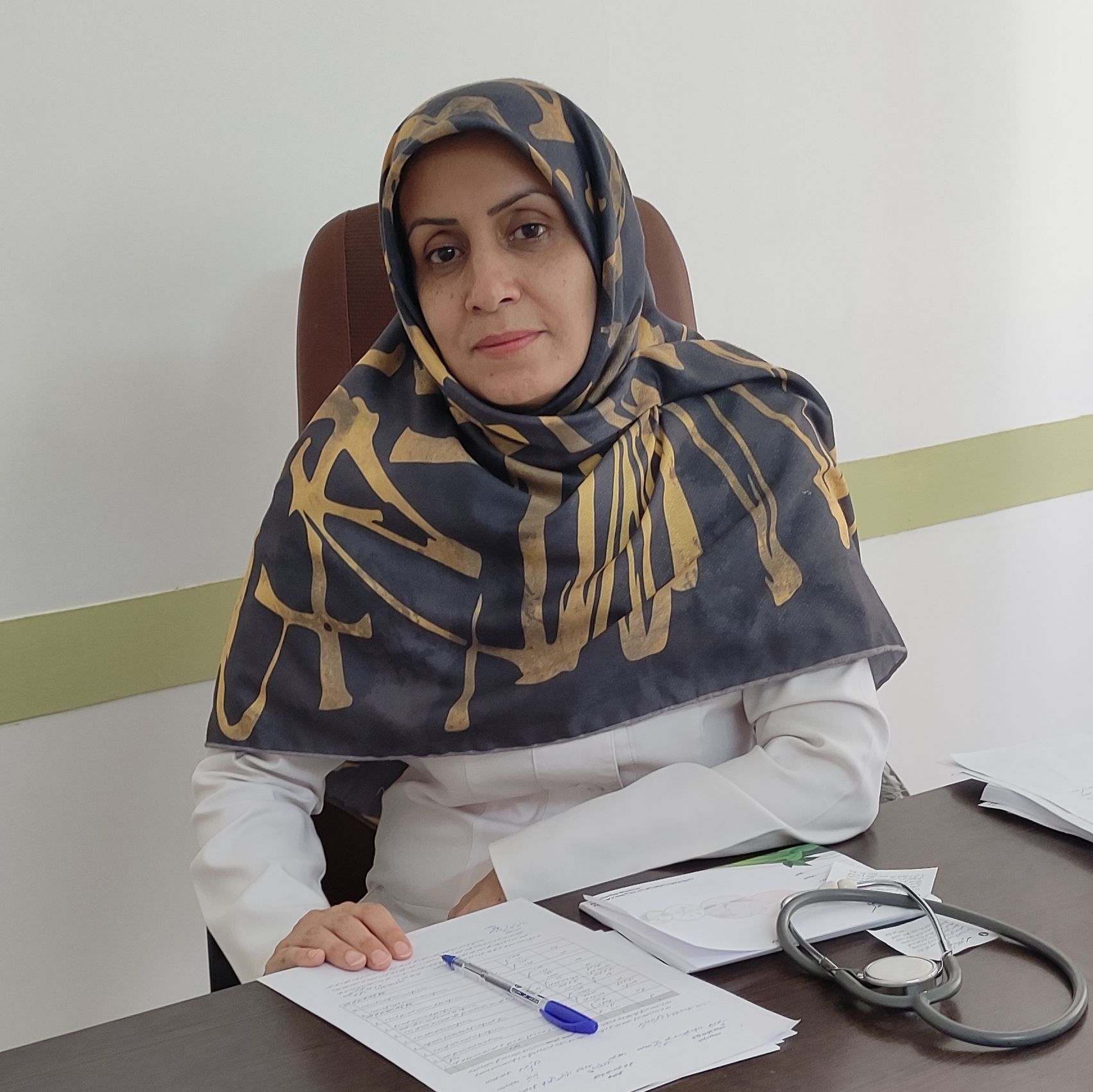 دکتر مهین الصاق