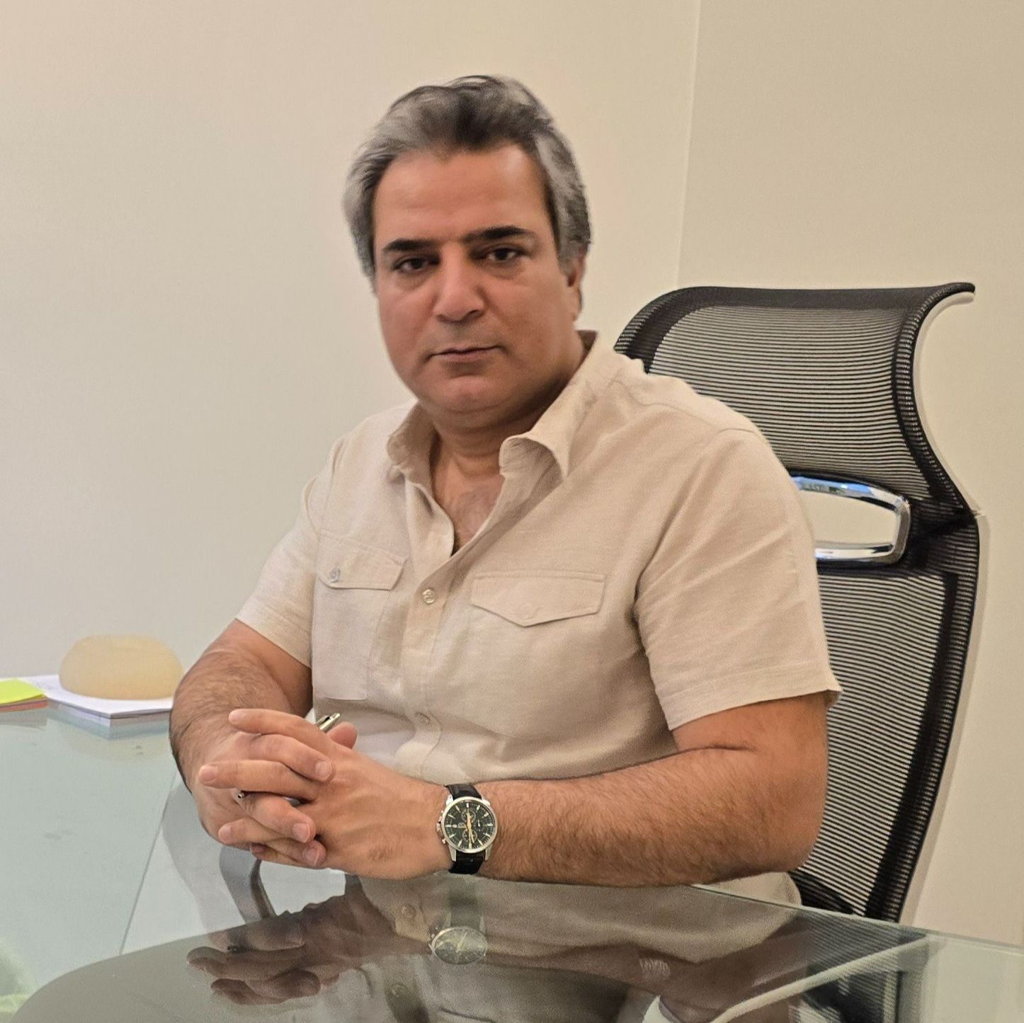 دکتر علی فرهودی