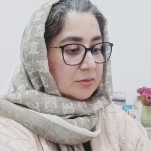 دکتر مریم علی زاده فروتن