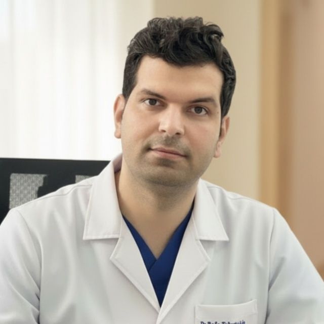دکتر سید محمدرضا رفیعی طباطبائی