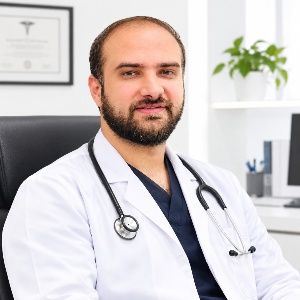 دکتر افشین صابری