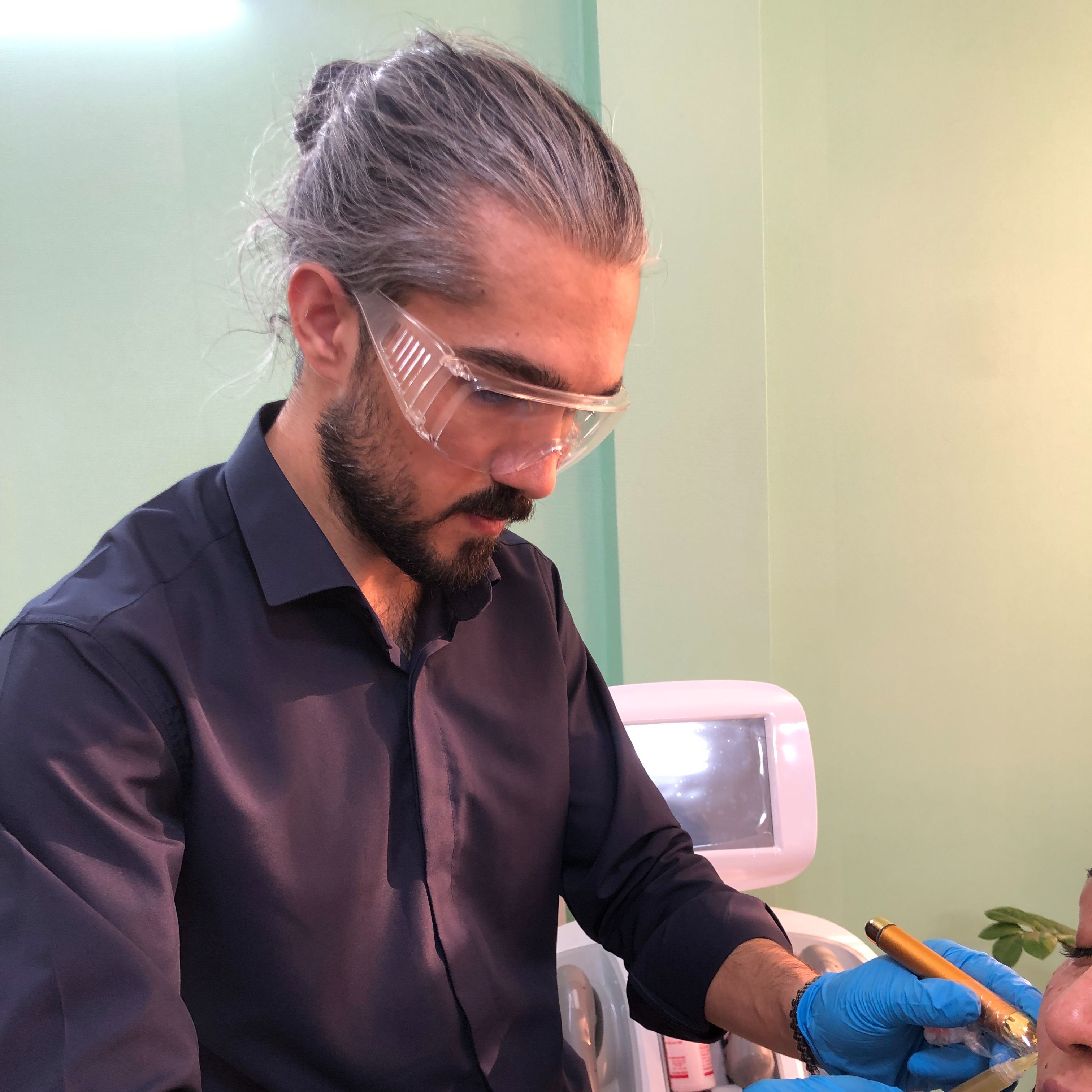 دکتر رضا رفیعی طاقانکی