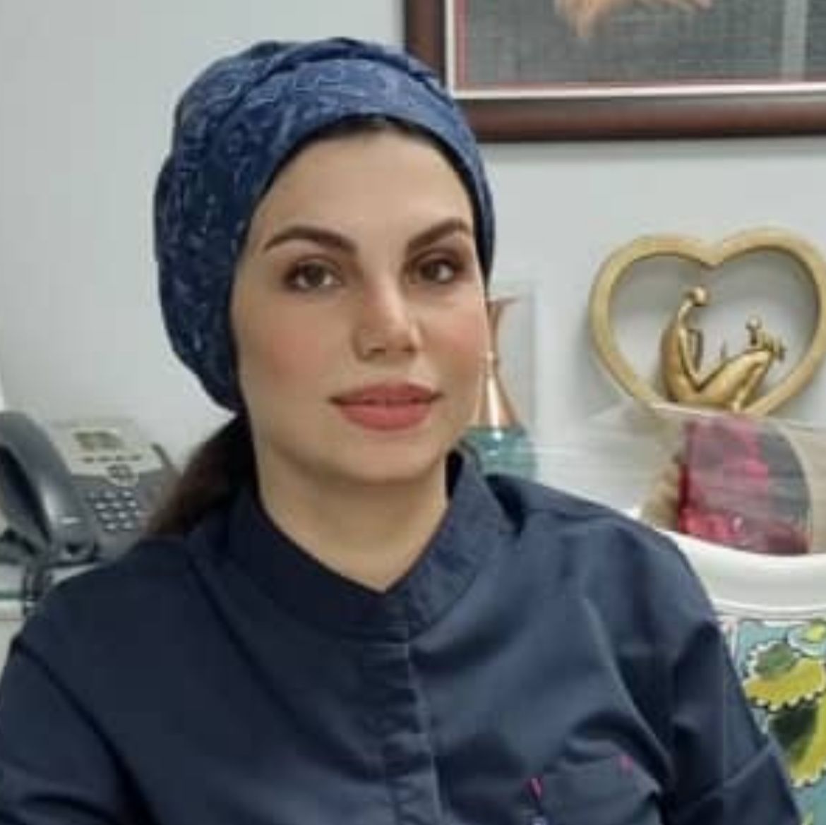 دکتر هلیا مداح