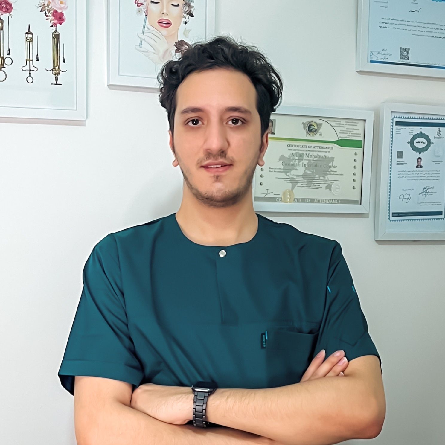 دکتر میلاد محرمی