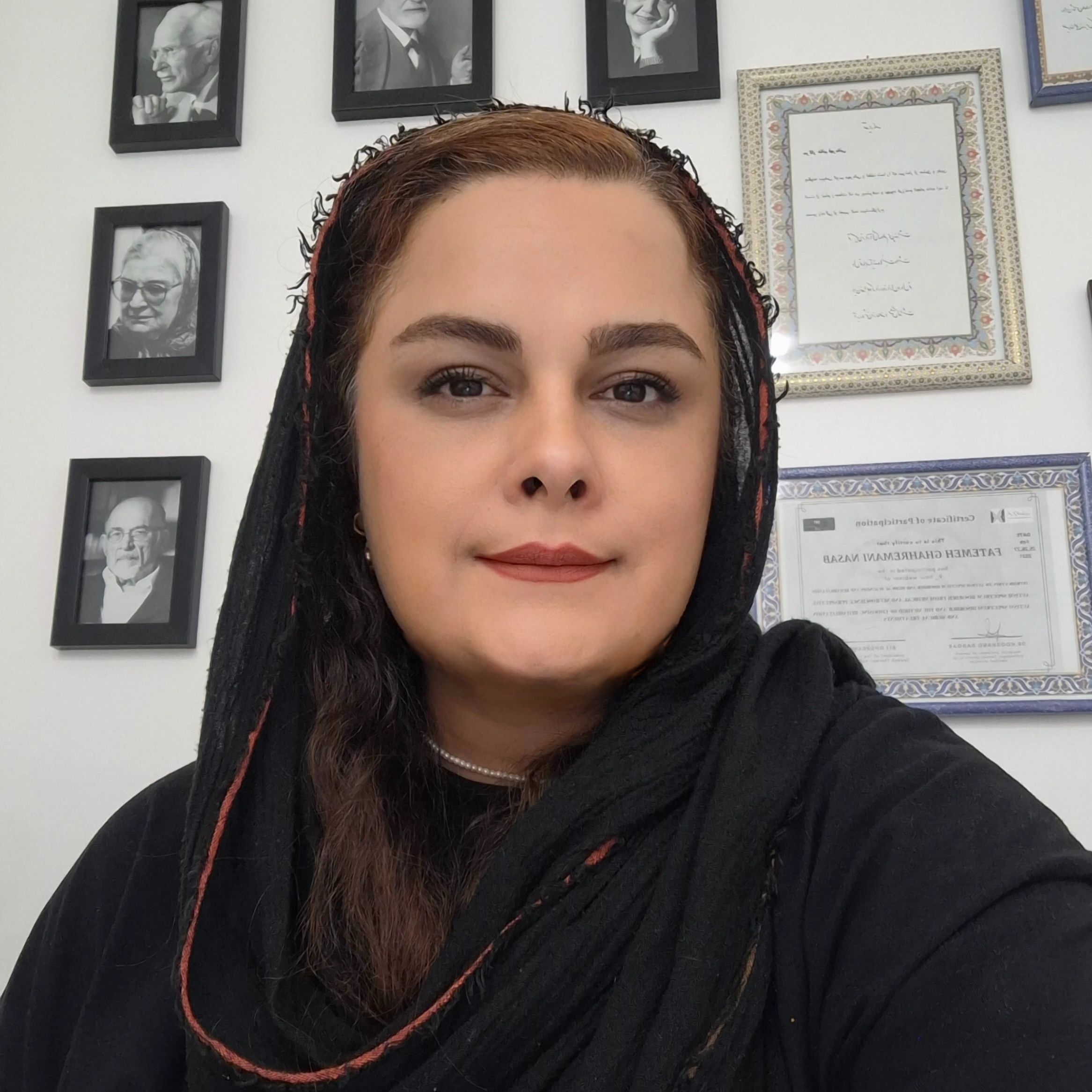 فاطمه قهرمانی نسب