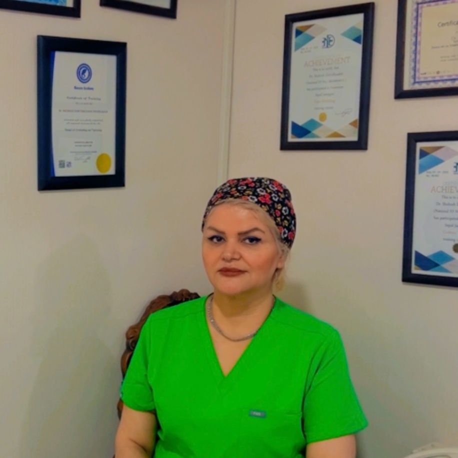 دکتر شهره درویش زاده نوش آبادی