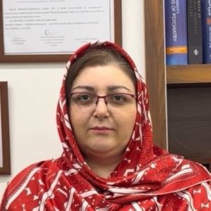 دکتر مهدیه ارشاد لنگرودی