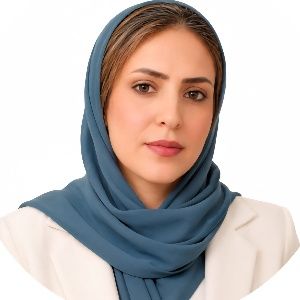 دکتر سعیده برزین تند