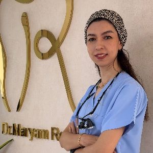 دکتر مریم رضازاده سفیده