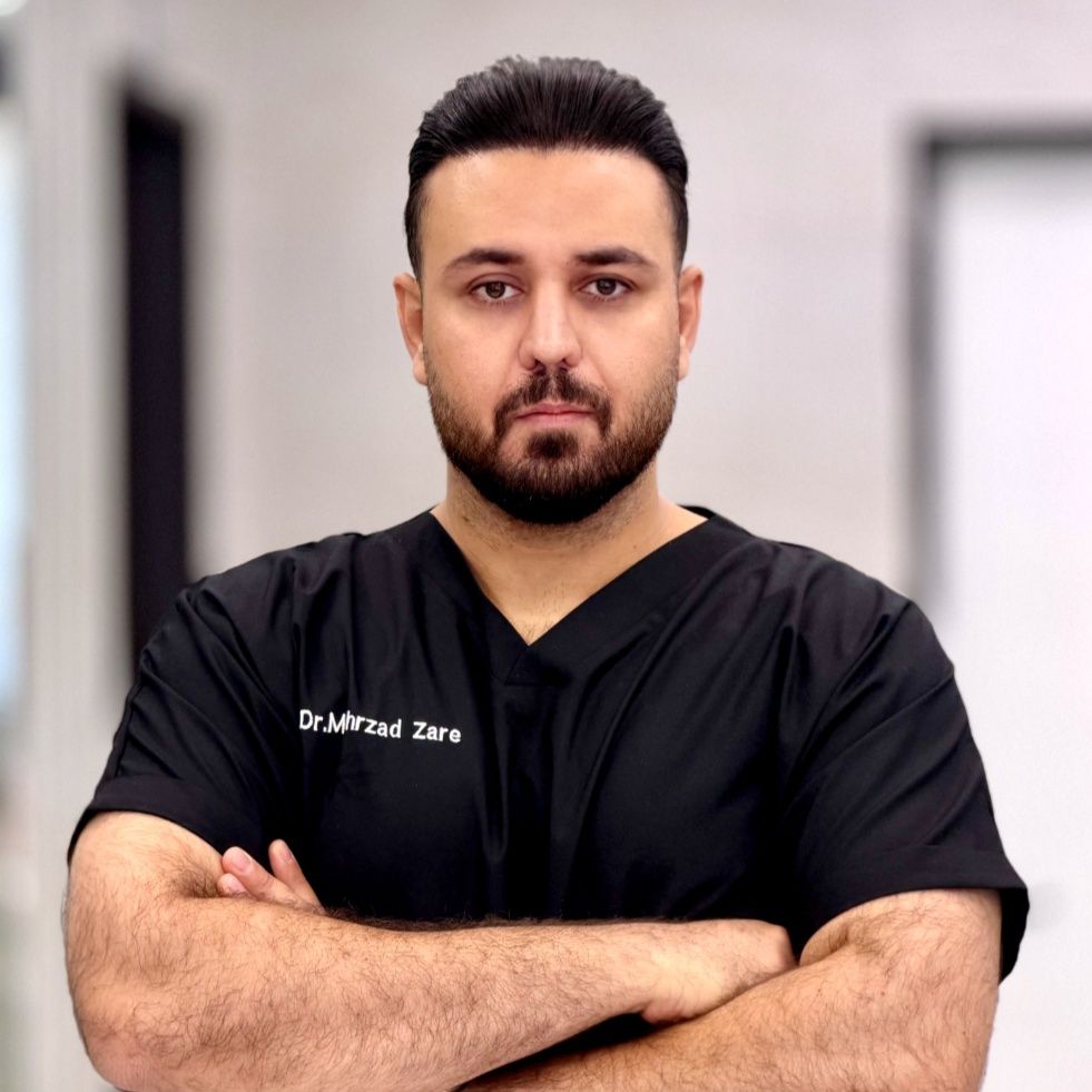 دکتر مهرزاد زارع