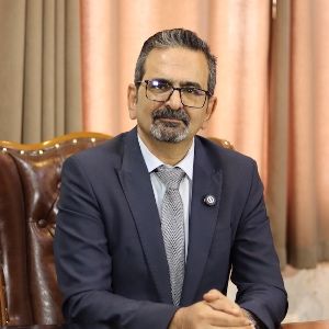 دکتر محمدرضا جعفری شاهدانی