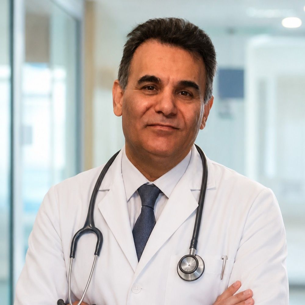 دکتر علیرضا فراهانی