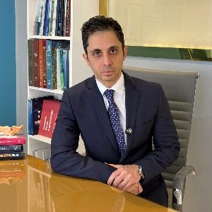 دکتر علی صفارحاج حسینی