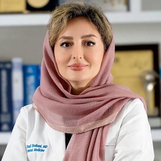 دکتر شادی شیبانی