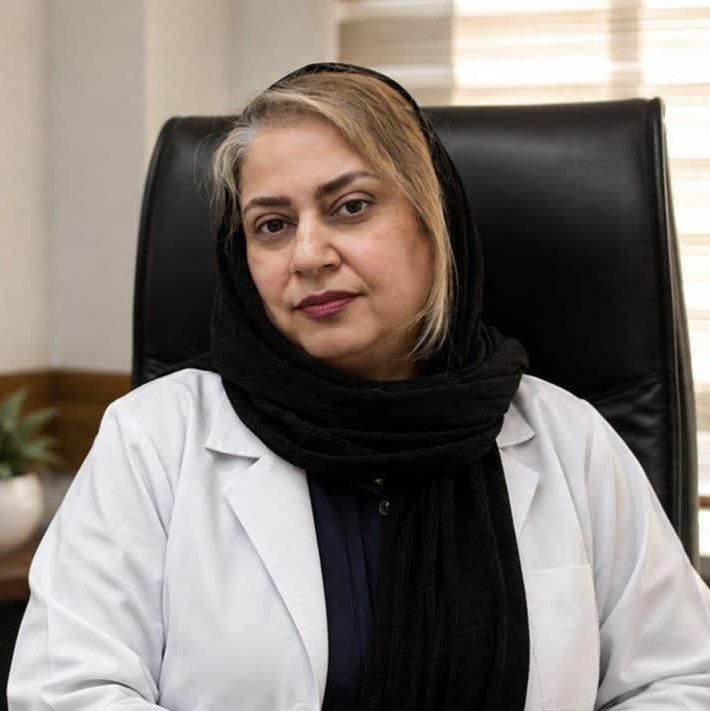 دکتر هاجر احمدی وزملائی