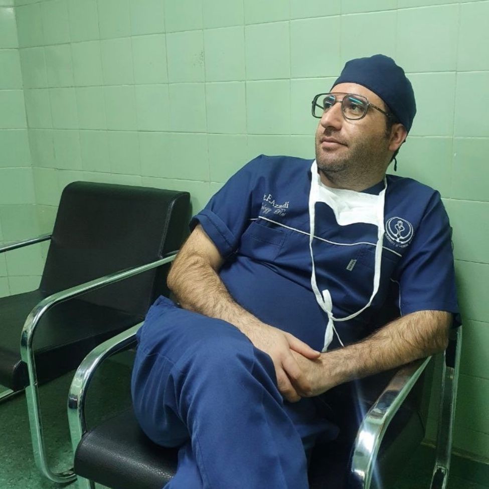 دکتر فرود آزادی