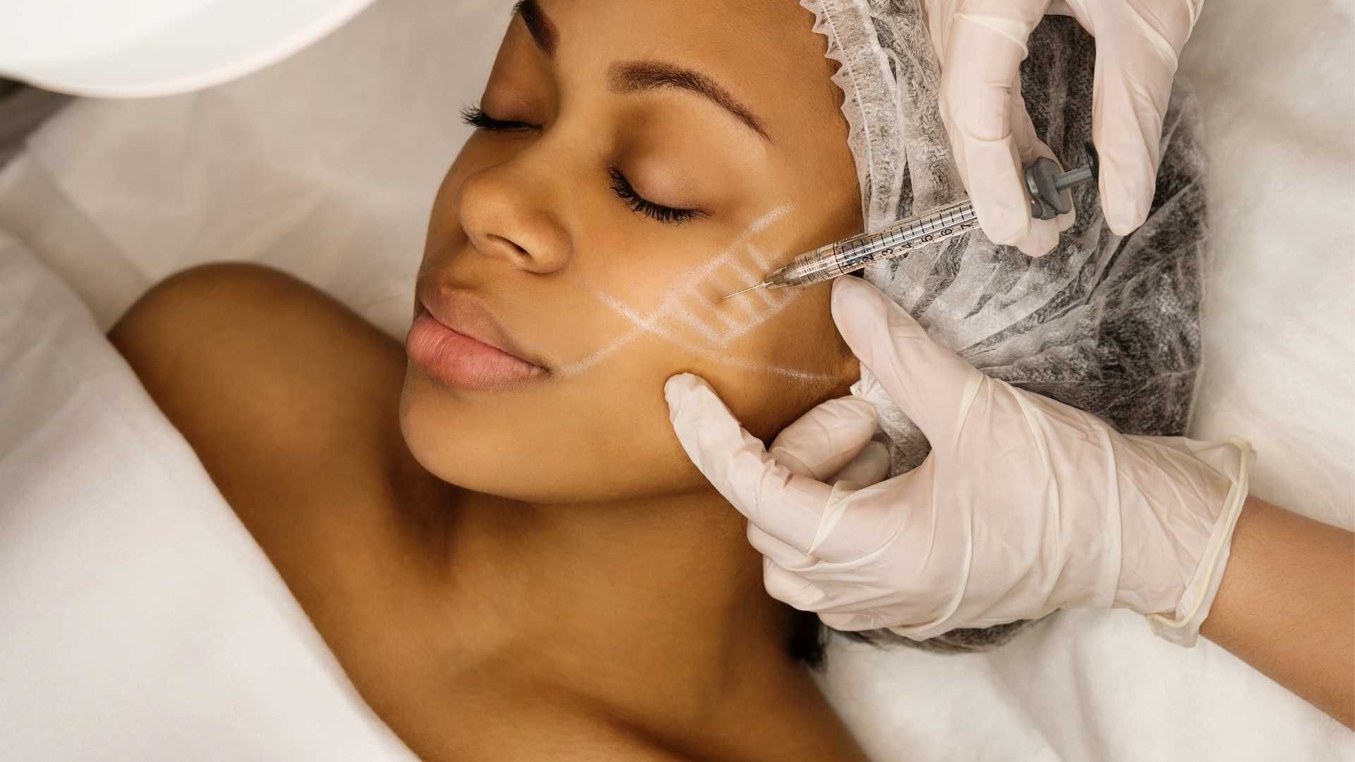 تزریق ژل (گونه) برند EPTQ