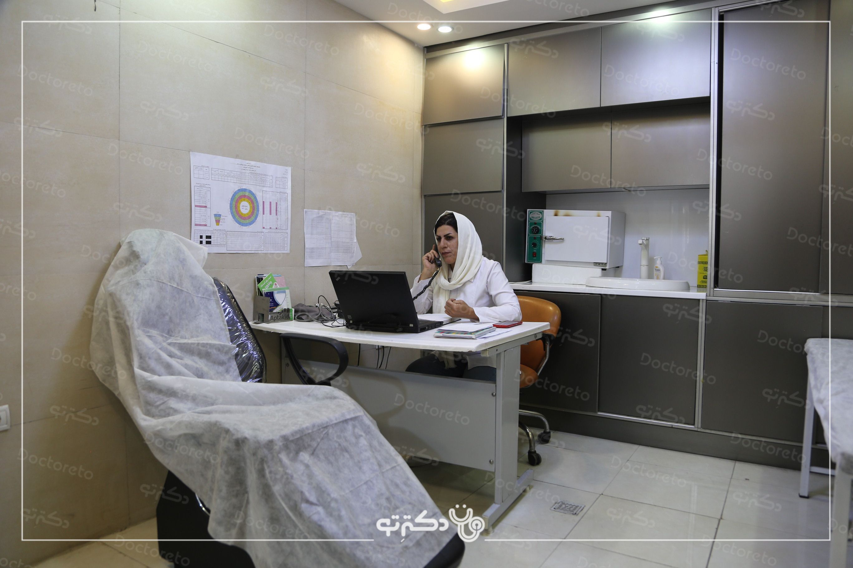 تزریق ژل برای زاویه سازی با برند آیدیا (1cc) دکتر ابوالفضل بهجو در شیراز 4