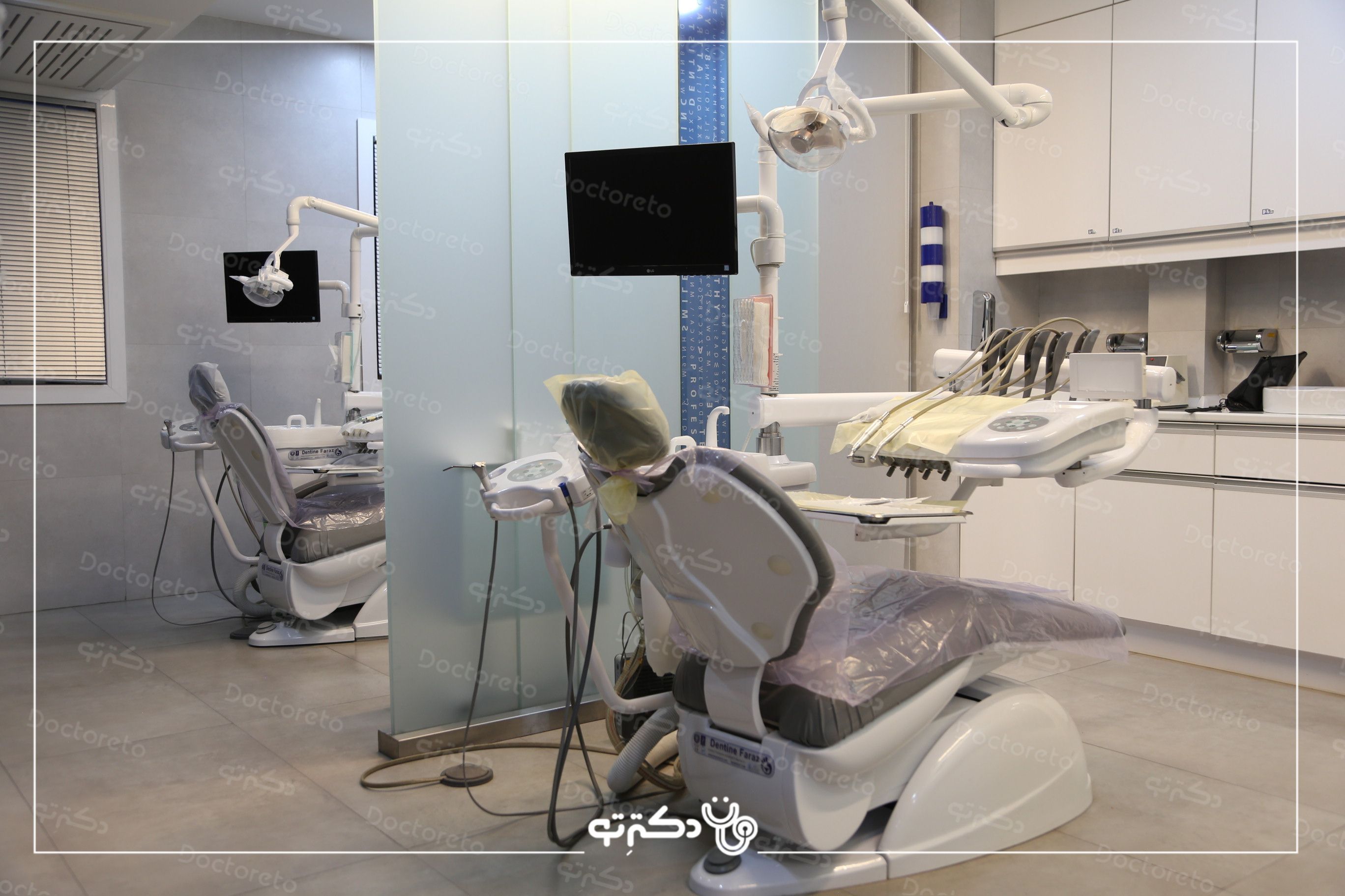 بیلدآپ (بازسازی) دندان با آمالگام دکتر امیر خلیلیان در اصفهان 4