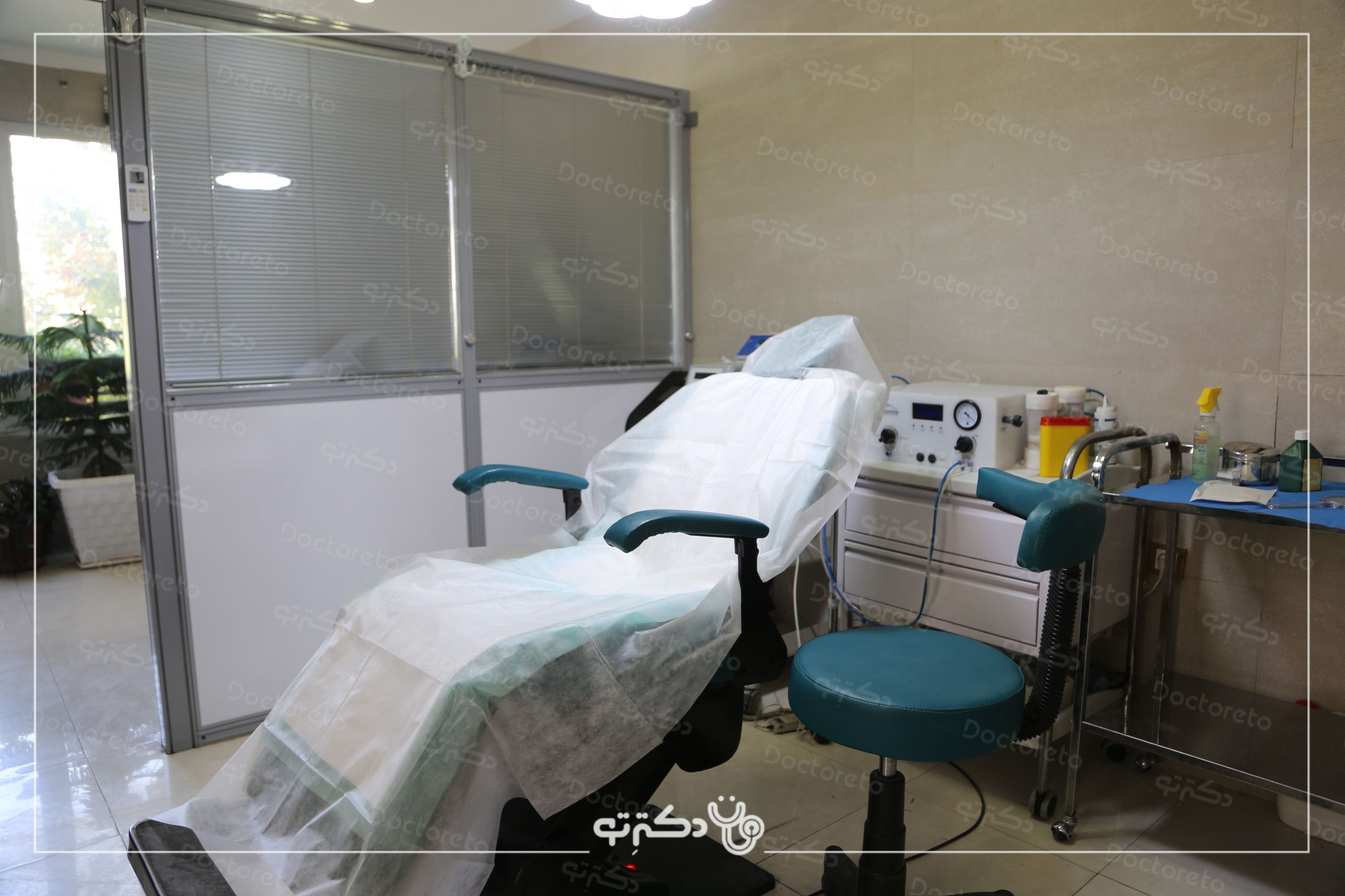 برداشتن خال با دستگاه RF (یک عدد) دکتر ابوالفضل بهجو در شیراز 11