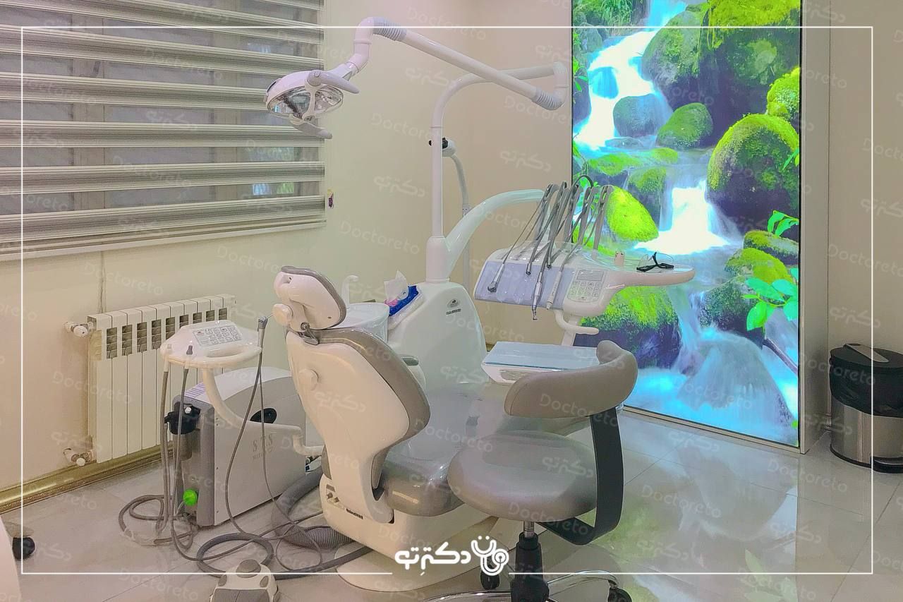 پرکردن دندان شیری یک سطحی با آمالگام دکتر طناز نقلاچی در تهران 10