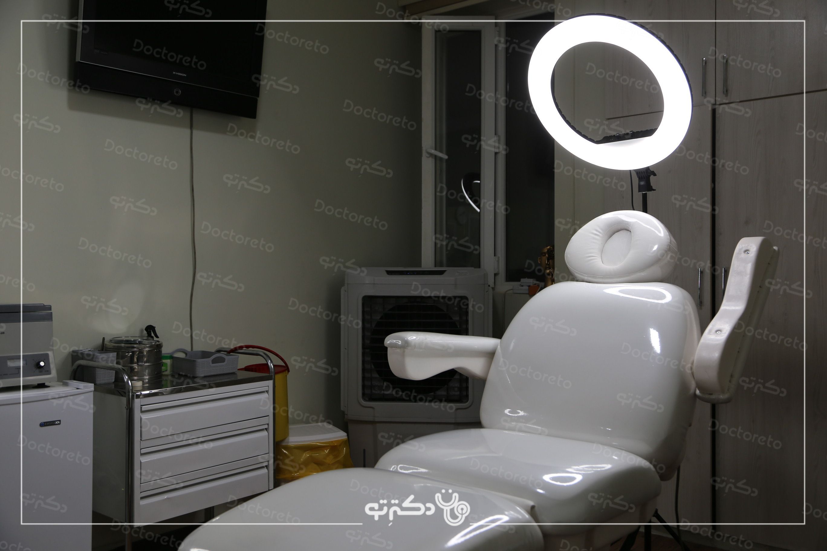 تزریق بوتاکس چشم گربه ای