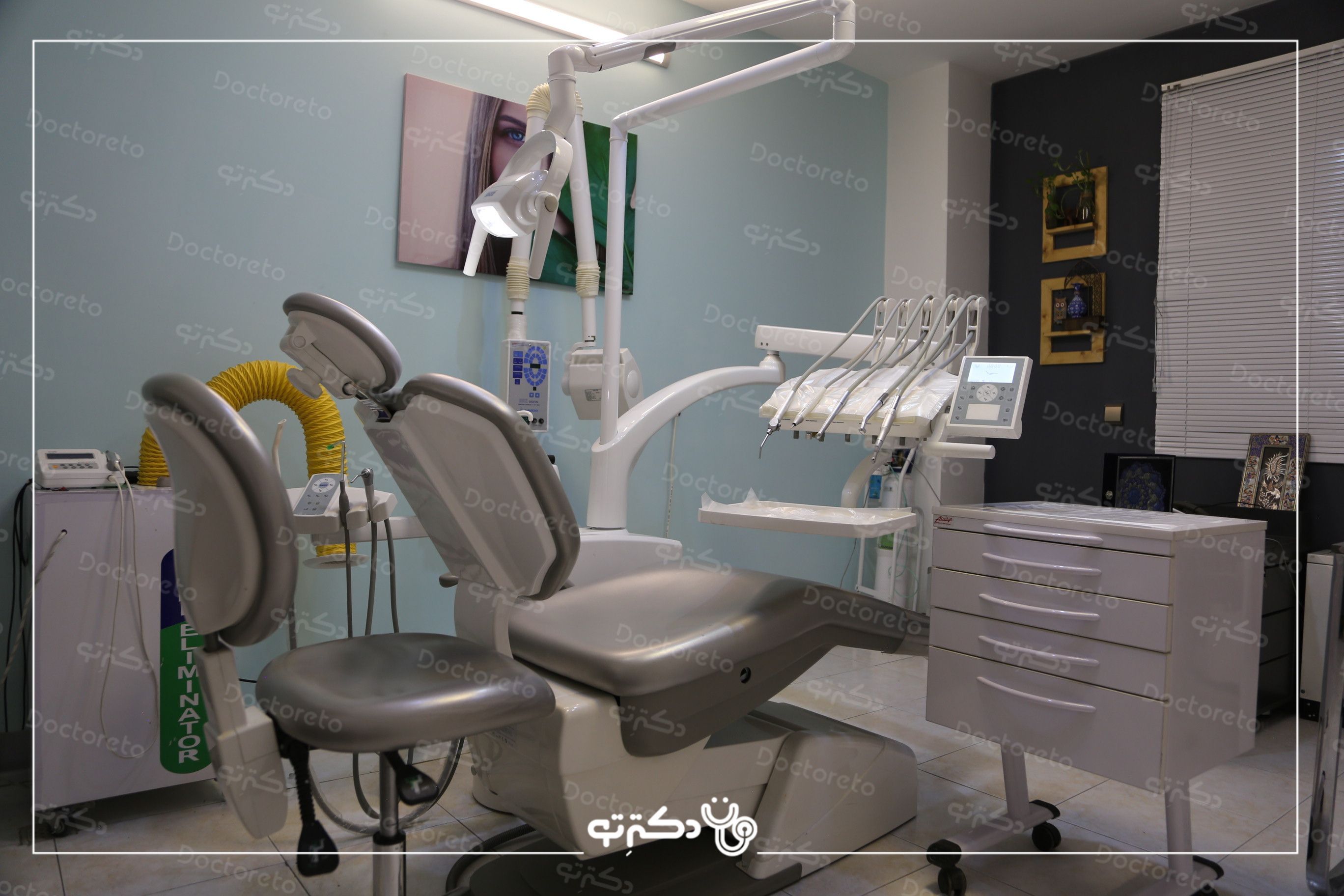 دندان پروتز متحرک (دندان مصنوعی کامل) یک فک دکتر مینو باقری خولنجانی در اصفهان 3