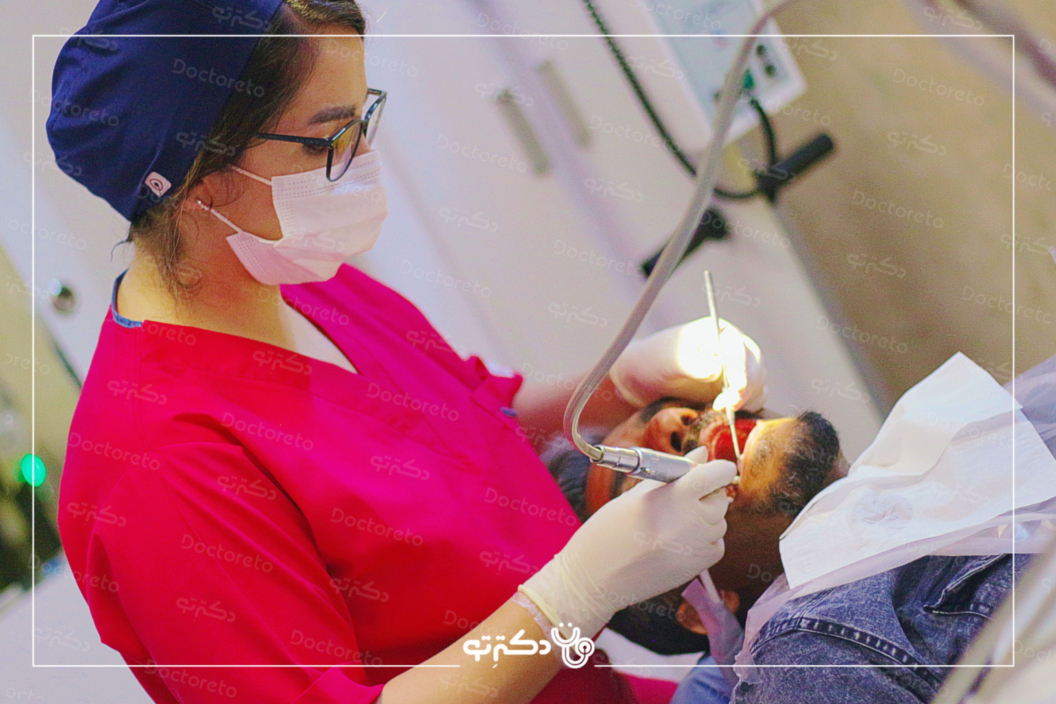 پالپکتومی دندان شیری ( هر دندان ) دکتر نسیم خداداد در تهران 5